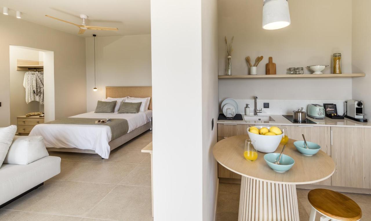 Topos Suites Lassi  Exteriér fotografie