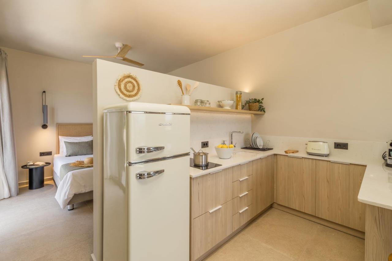 Topos Suites Lassi  Exteriér fotografie