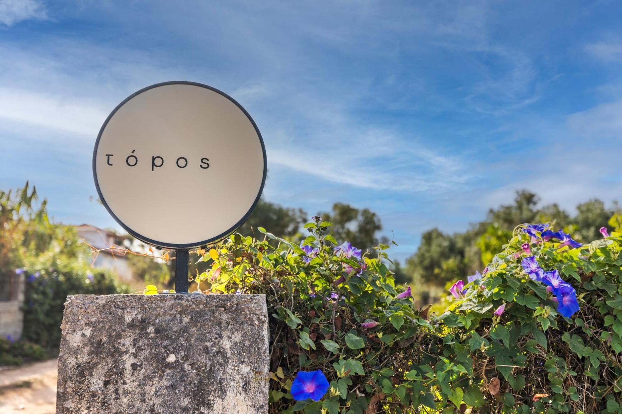 Topos Suites Lassi  Exteriér fotografie
