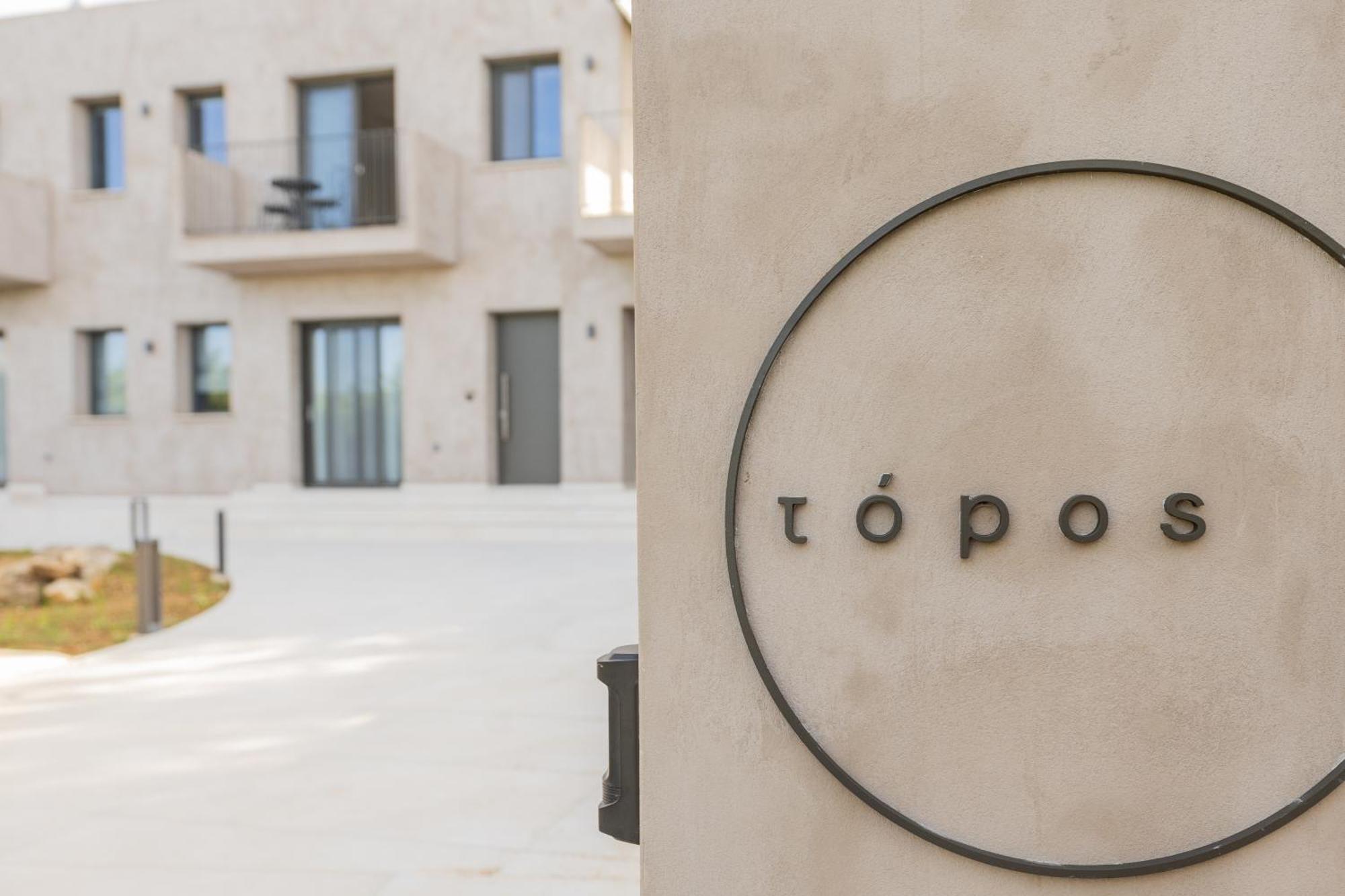 Topos Suites Lassi  Exteriér fotografie