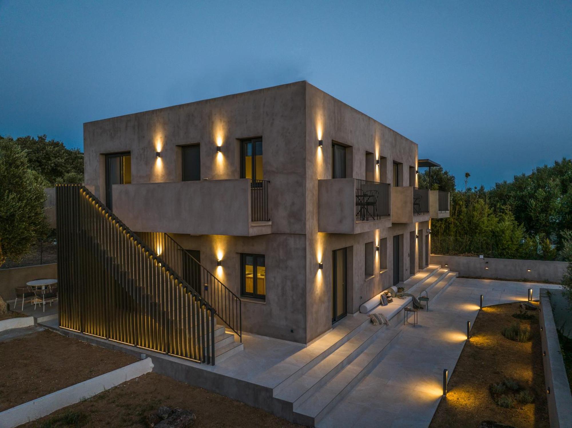 Topos Suites Lassi  Exteriér fotografie