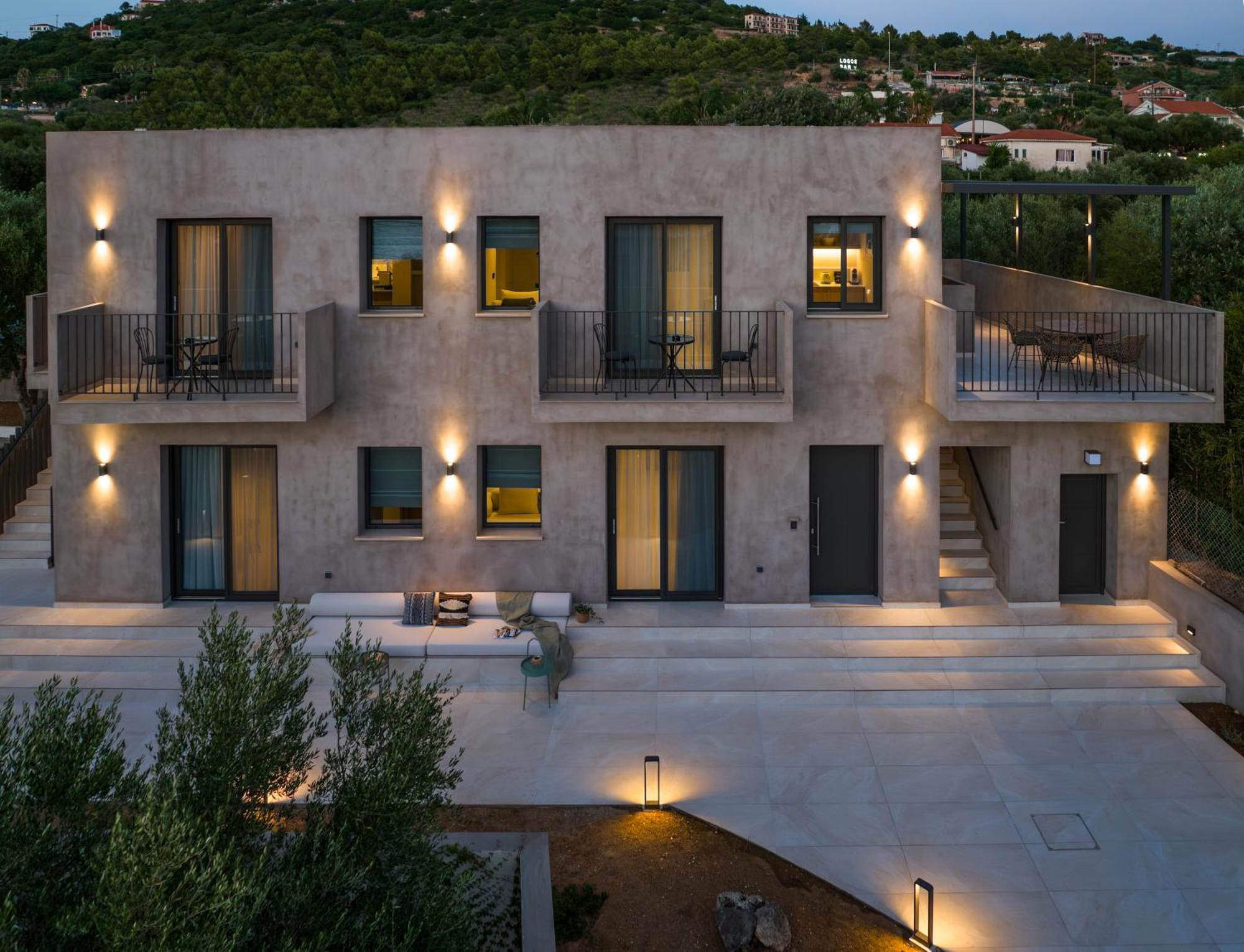 Topos Suites Lassi  Exteriér fotografie